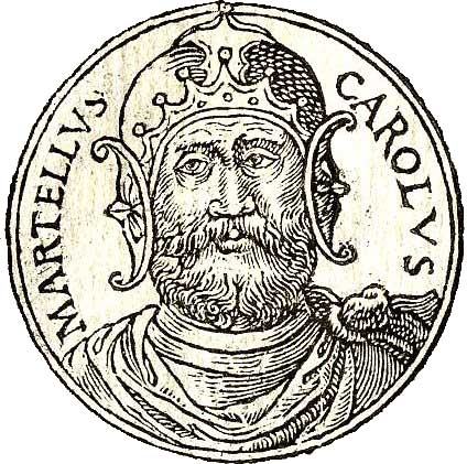 The seal of Charles Martel