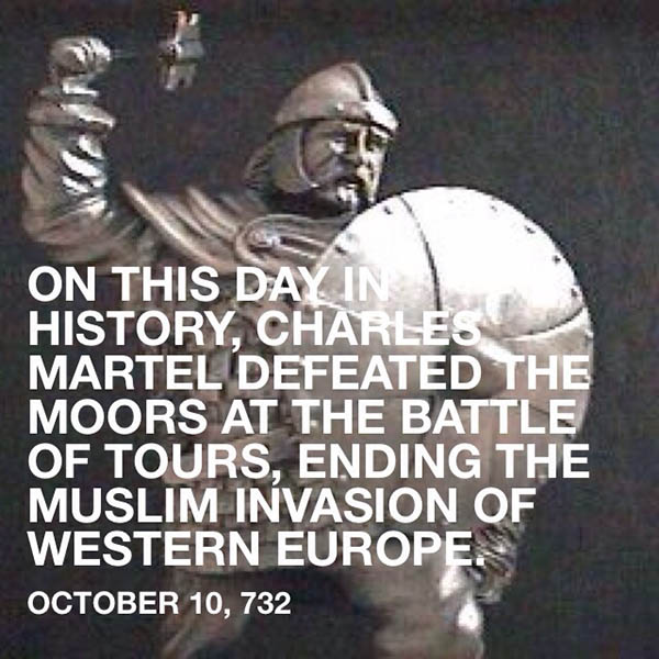 Remember Charles 'The Hammer' Martel